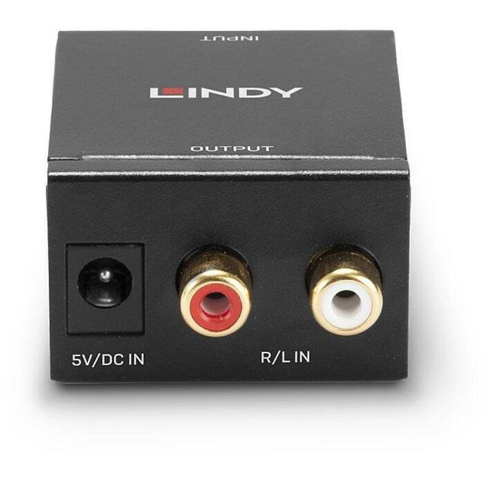 Lindy I/O конвертер 70309, черный, 0.078 кг (70309)