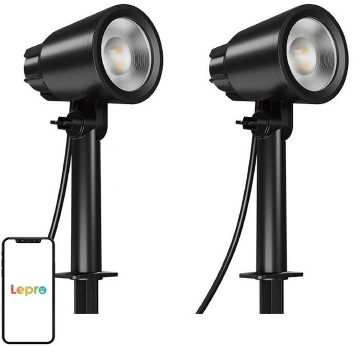Lepro PG1-2-EU dārza lampa, 16W, 500lm