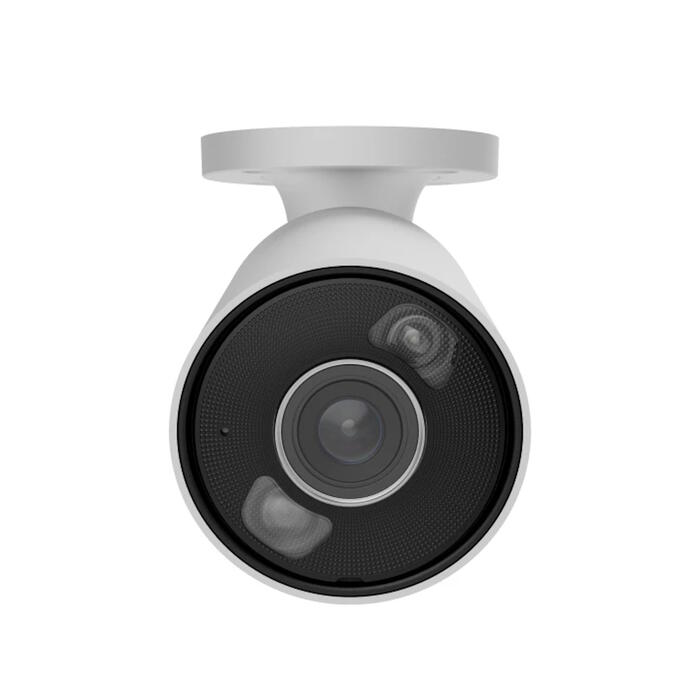 Ajax BulletCam HL IP цилиндрическая камера видеонаблюдения 5MP 2.8mm IR 50m PoE AI 126253.217.WH1 белая (126253.217.WH1)