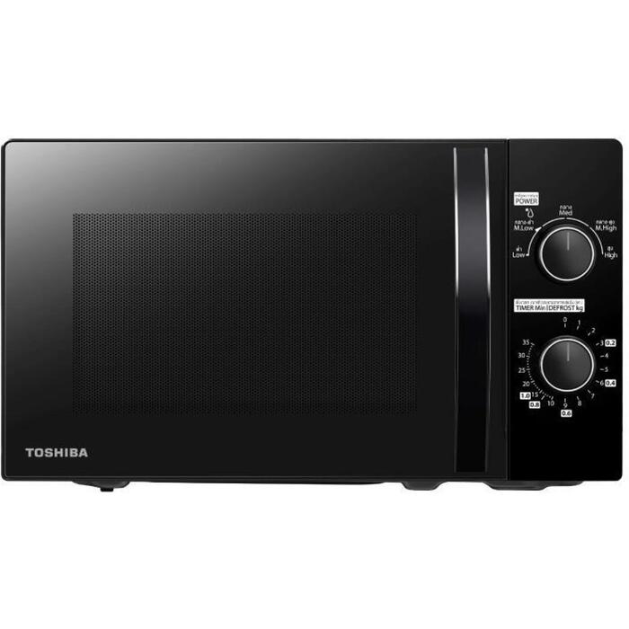 Toshiba Mikroviļņu krāsns MWP-MM20P(BK) 20L, 700W