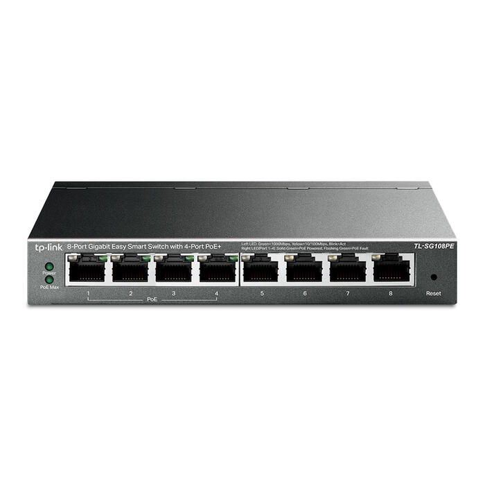 Tīkla pārslēdzējs 8 × Gigabit RJ45