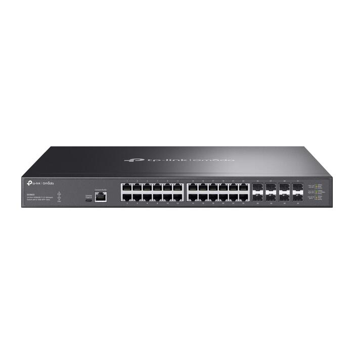 Omada 24-Port 10GBASE-T L2+ pārvaldāms slēdzis