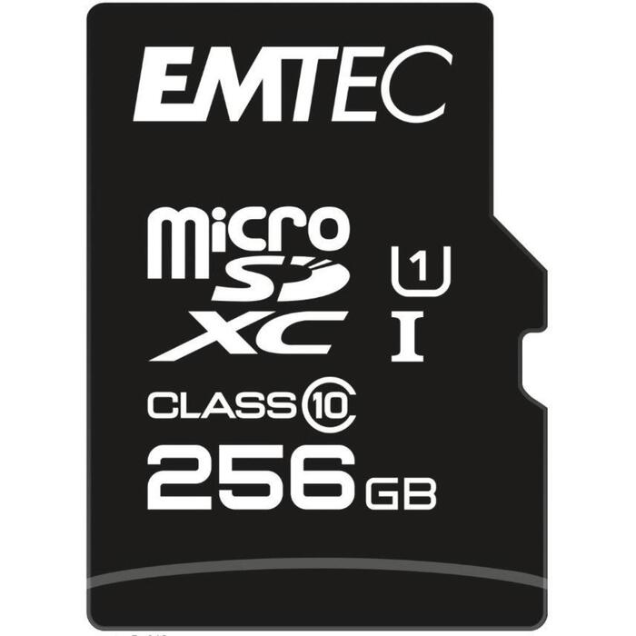 Emtec microSDXC 256GB UHS-I U1 EliteGold
