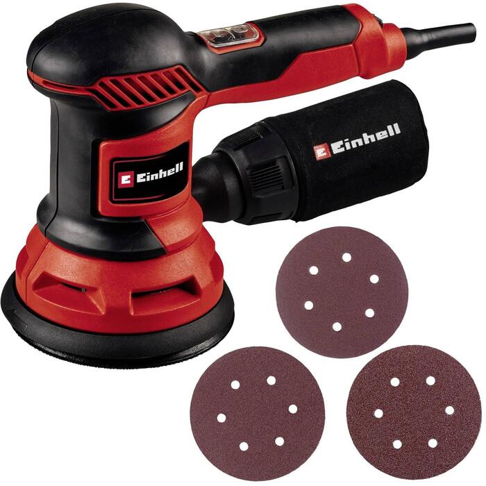 Einhell ekscentriskā slīpmašīna TC-RS 425 E