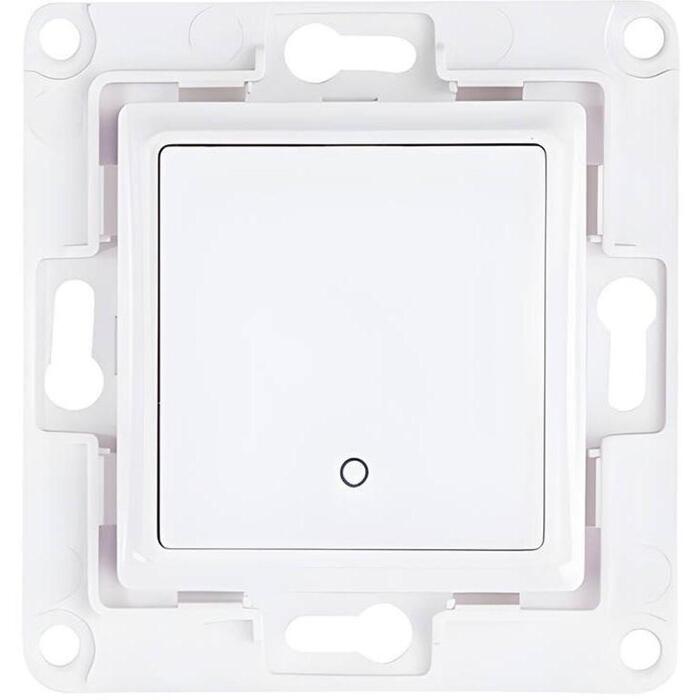 Shelly viedais gaismas slēdzis, Wallswitch1White, balts
