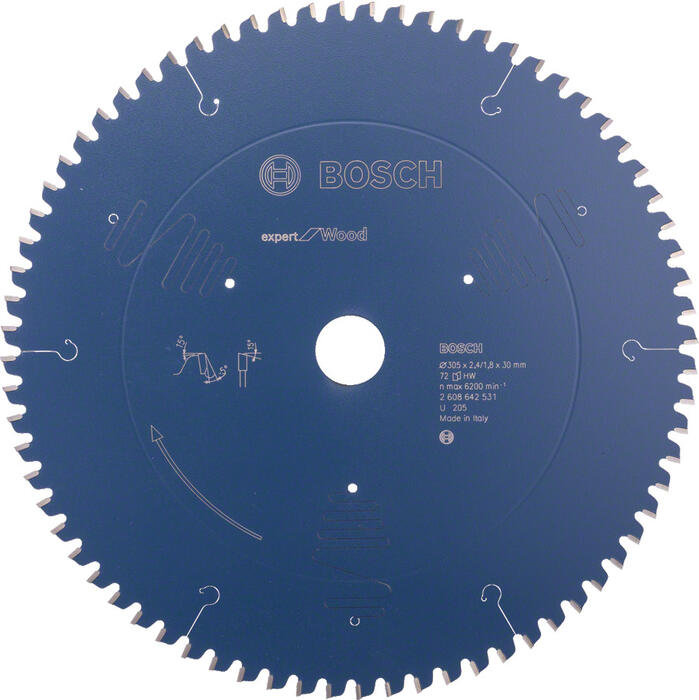 Ripzāģa disks ExpertWood 305 x 30