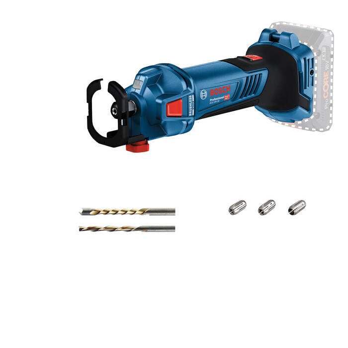 Akumulatora rotofrēze GCU 18V-30 18V (bez akumulatora un lādētāja) 06019K8000 BOSCH (06019K8000)