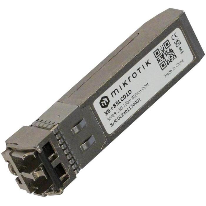 Mikrotik SFP28 modulis XS+85LC01D, 10000/25000 Mbit/s