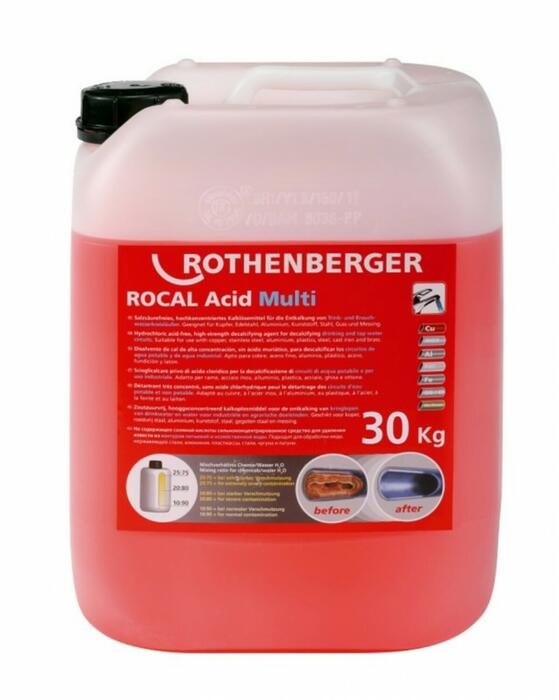 Rothenberger Koncentrāts ROCAL Acid Multi 1500000117