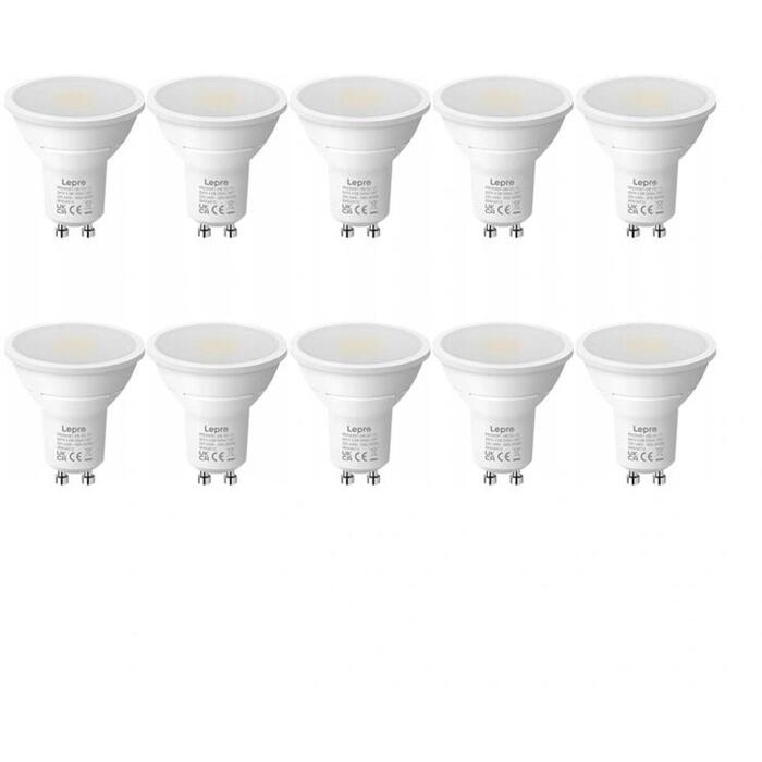 LEPRO 200081-DW-EU-10 LED spuldze GU10, 4