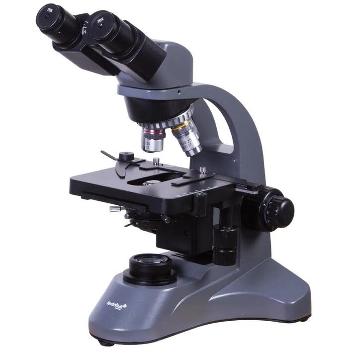 Levenhuk 720B binokulārais mikroskops L69656, 40–2000x