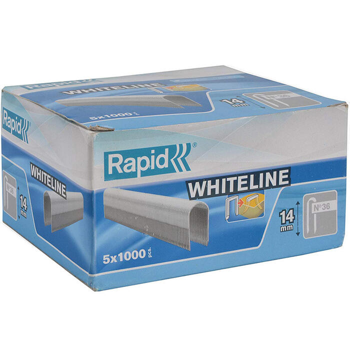 Skavas No 36 14mm white 5x1000pcs