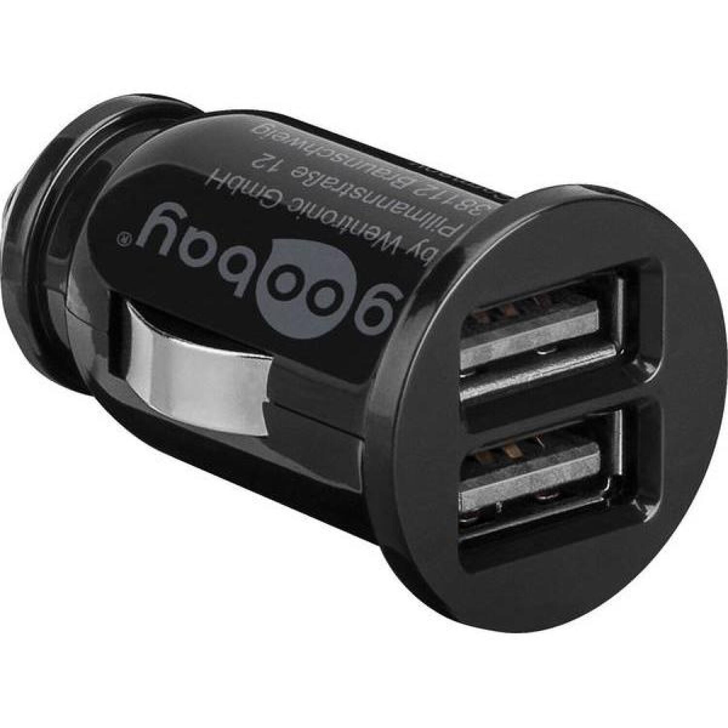 Goobay Divu USB automašīnas lādētājs 58912