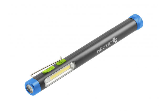 UV Lukturītis, HOGERT, HT1E403, 300 lm