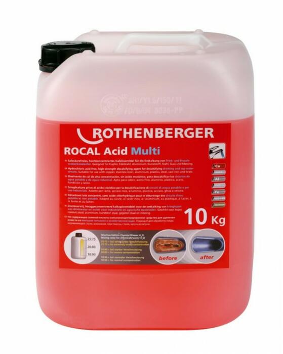 Koncentrāts ROCAL Acid Multi 10 kg