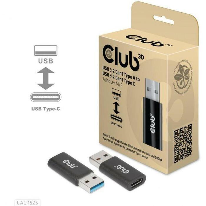Club3D USB adapteris CAC-1525 USB 3