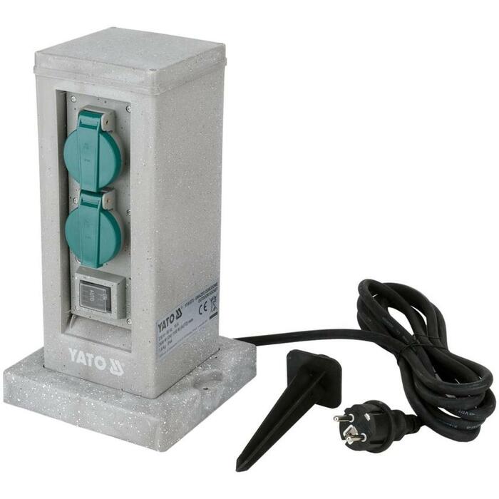 Yato āra kontaktligzda YT-81273 IP44 4x230V