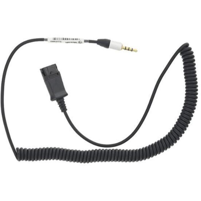 Tellur adapteris 3.5mm 4 kontaktu