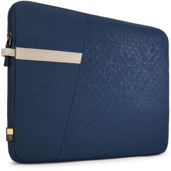 Case Logic Ibira чехол для ноутбука IBRS215 DRESS BLUE, 39,6 см, полиэстер, молния, однотонный (3204397)