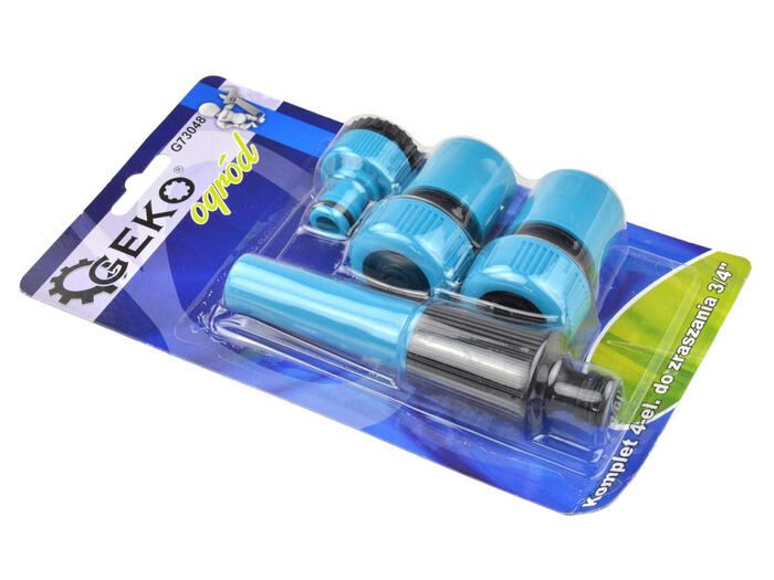 Zilās līnijas laistīšanas komplekts 3/4" šļūtenei