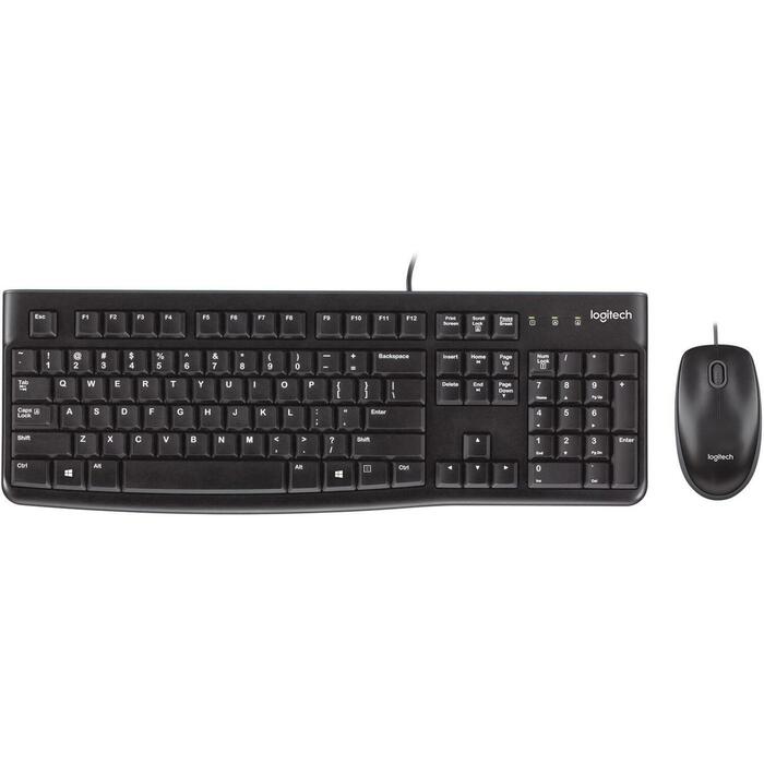 Logitech klaviatūra MK120 920-002563, USB, 1