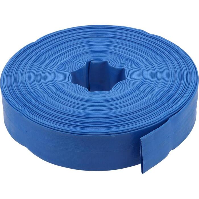 Flo sūknēšanas šļūtene 79983 GRE, 2" 50mm, 50m, 2bar, 6bar, PVC, zila, bez savienojuma galiem (79983)