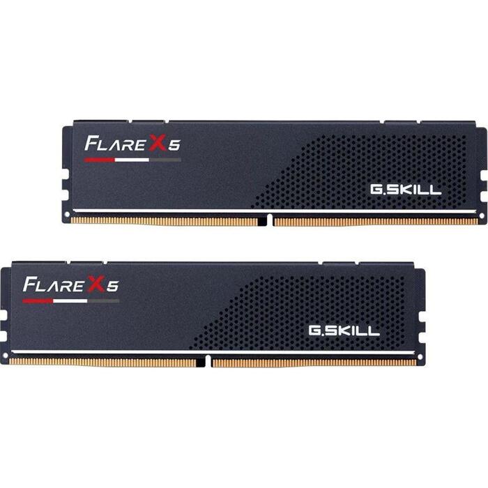 G.Skill Flare X5 RAM F5-5600J3636C16GX2-FX5, 32 ГБ, DDR5, 5600 МТ/с, 1.2 В, AMD EXPO, низкий профиль (F5-5600J3636C16GX2-FX5)