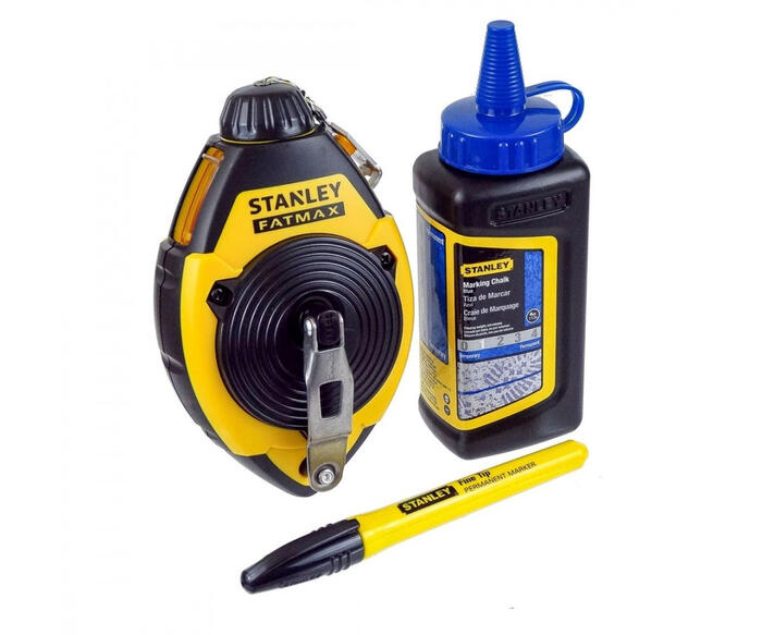 Auklas un krīta komplekts FATMAX 0-47-681 STANLEY (0-47-681)