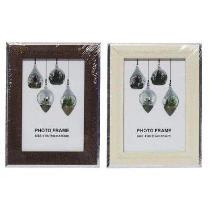 Artflow Fotorāmītis 9117163, 10x15cm, polistirols, plata