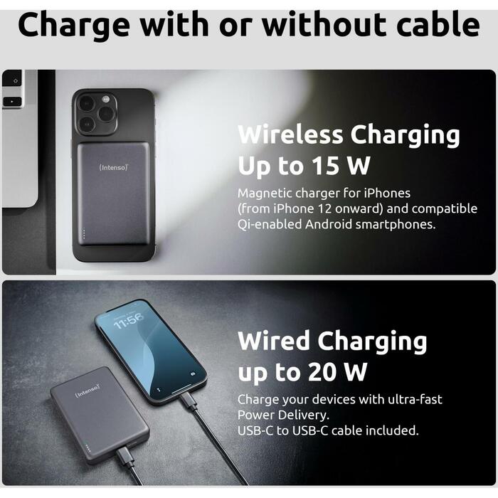 Intenso Power Bank akumulators 7344034 10000