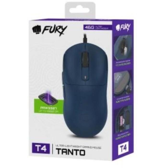 Fury spēļu pele Tanto T4 NFU-2202