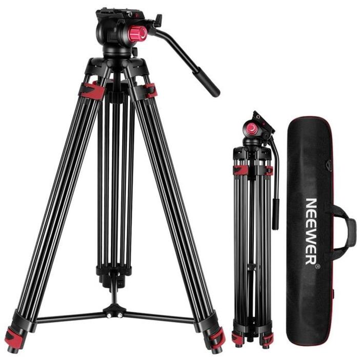 Neewer TP-M200 statīvs, 200cm, 8kg, 4