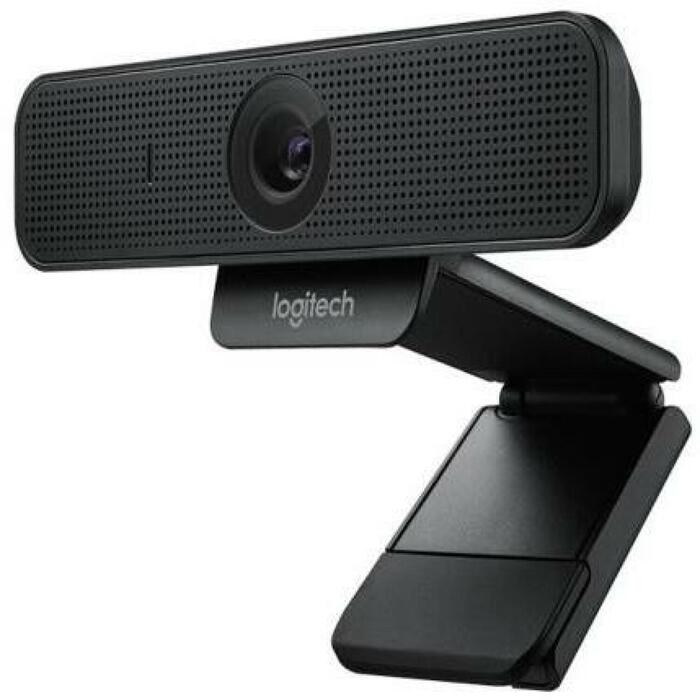Logitech tīkla kamera 960-001076 1920x1080, melna
