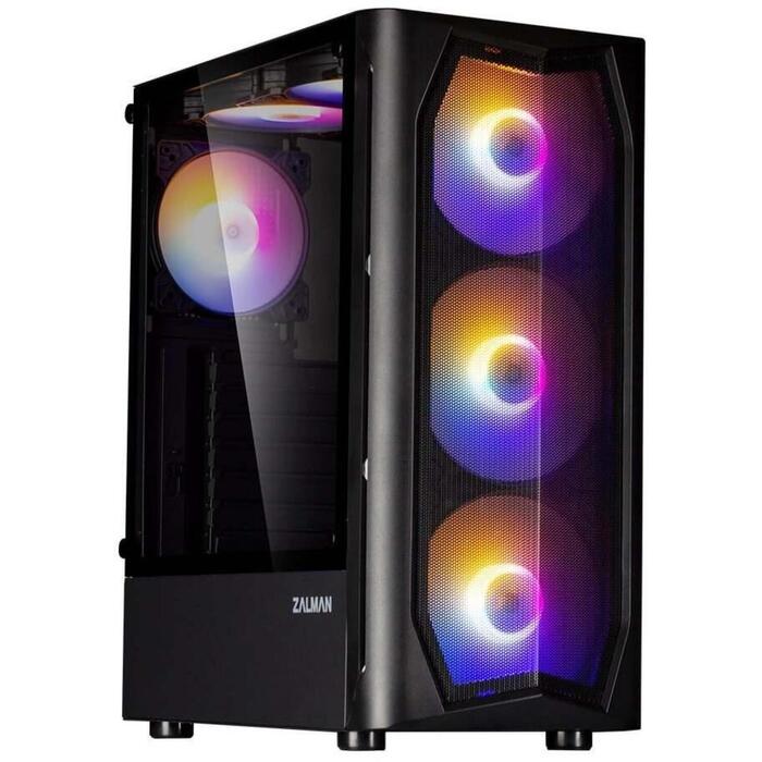 Zalman N4 Rev.1 korpuss, ATX