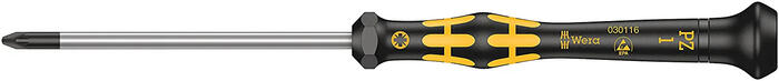 Skrūvgriezis PZ ESD Kraftform Micro PZ1x80mm 05030116001 WERA (05030116001)