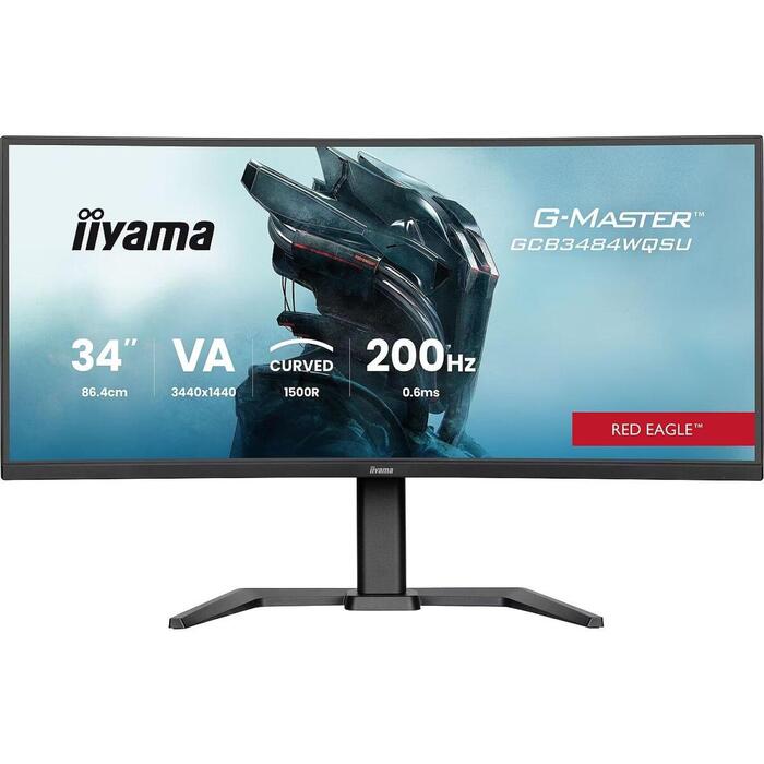 Iiyama G-Master GCB3484WQSU-B2 (86 cm (34