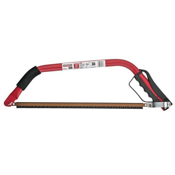 Lokveida zāģis kokam 530mm KREATOR (KRTH80801)