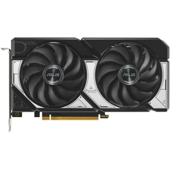 Asus Видеокарта DUAL-RTX5060-O8G 8GB GDDR7, 3840 CUDA ядер, 2 вентилятора, PCIe 5.0, 7680x4320, SFF готова (DUAL-RTX5060-O8G)