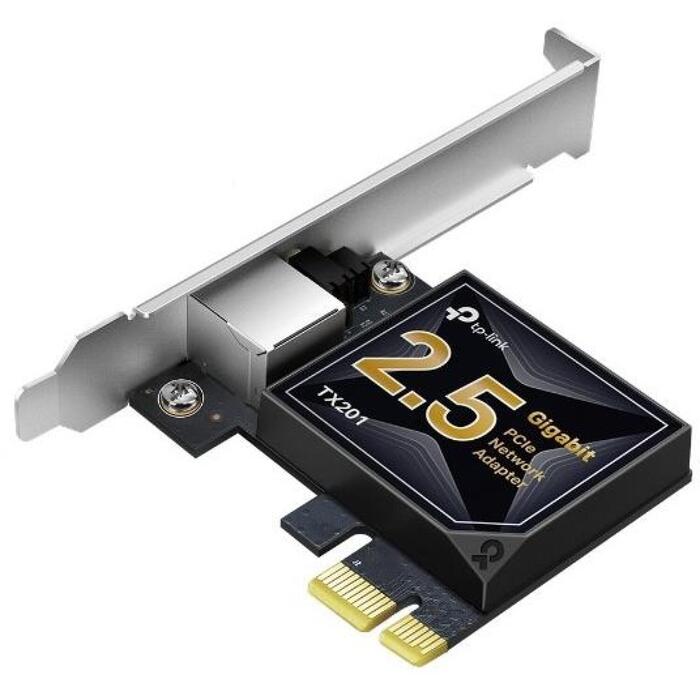 Tp-Link Tīkla karte TX201, 1x2500Base-T, PCIe