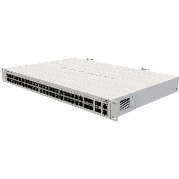 Mikrotik pārvaldāms komutators CRS354-48G-4S+2Q+RM 48 x
