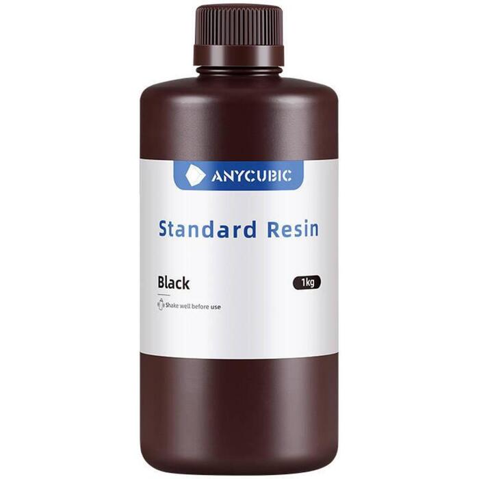 AnyCubic Standand Resin SPTBK-104E, 1kg, melns
