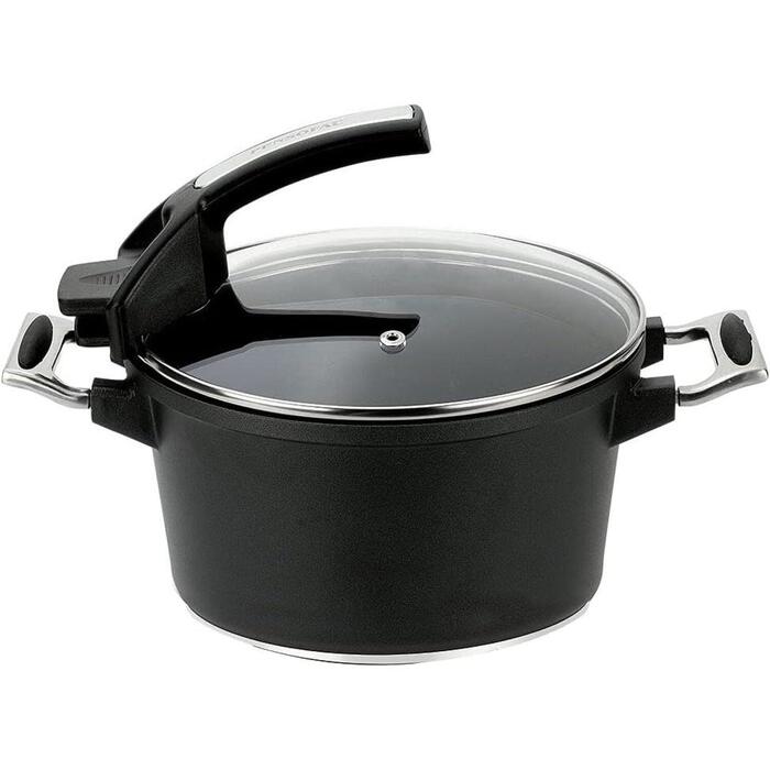 Pensofal panna 8105 Suprema Induction, 20 cm, alumīnijs, Bioceramix Titan® pārklājums, indukcijas, gāzes, elektriskā, halogēna (8105)