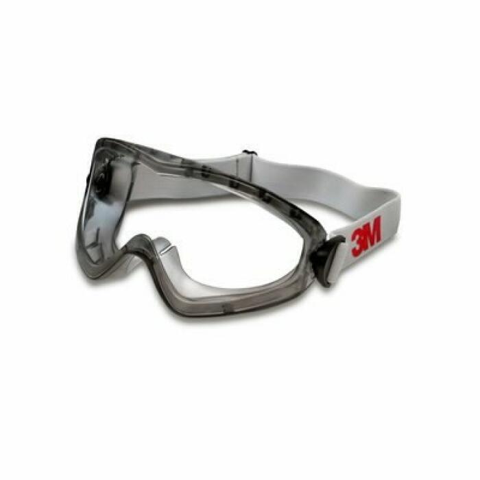 3M T2890 aizsargbrilles, polikarbonāta, caurredzamība 1, UV aizsardzība, pret skrāpējumiem un aizsvīšanu (T2890)