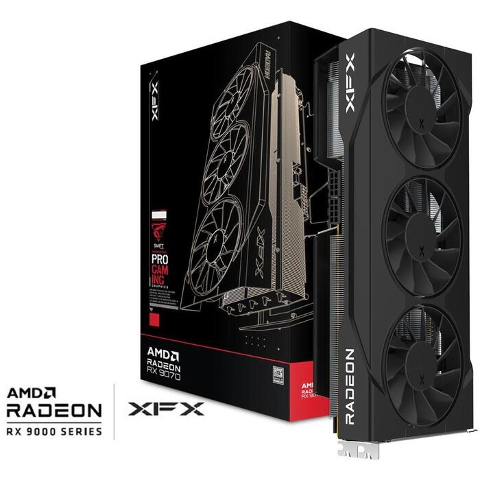 XFX Swift RX 9070GRE Trip F