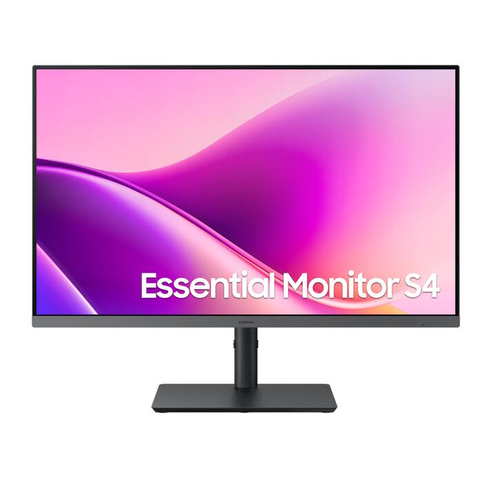 Samsung LS27F434UAUXEN Essential S4 27" Full HD 1920×1080 100 Hz IPS LCD монитор Черный (LS27F434UAUXEN)