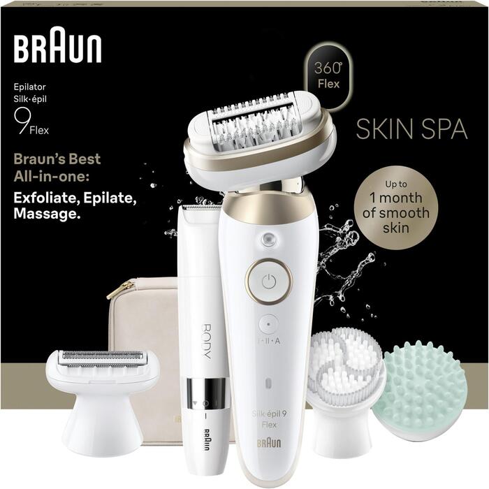 Braun Silk-épil 9 Flex SkinSpa SES9-481