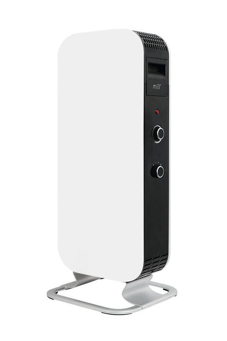 Eļļas sildītājs ar 1000 W jaudu