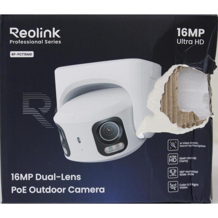SALE OUT. Reolink PoE 4K 16MP