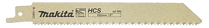 Zobenzāģa asmeņi HCS 152x0,8mm (10tpi)