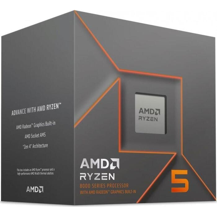 Amd procesors 8600G 100-100001237BOX, 6 kodoli